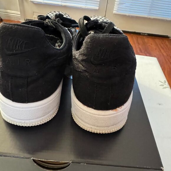 NIKE AIR FORCE 1 ULTRAFORCE CRFT BLACK, SIZE 10 - Picture 5 of 7
